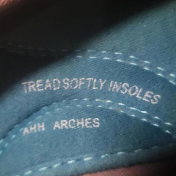 Keds Penny Loafer/Sneaker Hybrid Metallic Gray Comfort Insole - Size 8.5 - Picture 7 of 9